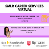 Image of Career Services Webinar Flyer 2.17.21