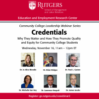 Image of EERC Credentials Event