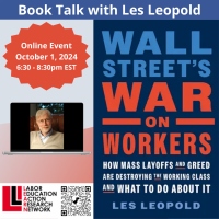 Image of Book Talk Les Leopold