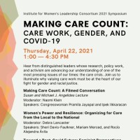 Image of Making Care Count - April 22, 2021 Event
