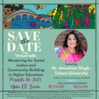 Image of Mentoring for Social Justice and Community-Building in Higher Education