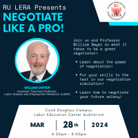 Image of RU LERA Negotiate like a pro event