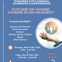 image of RU SHRM Conference flyer