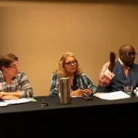 Three of the five BCG panelists