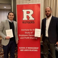 Photo of 2025 book prize winners