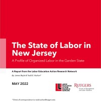 image of State of Labor in NJ report