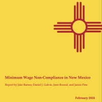 Image of workplace justice lab@RU report cover