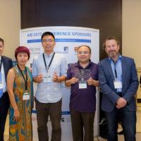 SMLR Professor Mingwei Liu and Can Ouyang, Ph.D. student at Cornell University, won the AIB Best Paper Award.