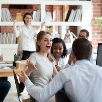 photo of employee profit sharing