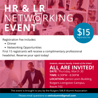 Image of SMLRAA Networking Event