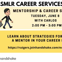Image of Career Services Webinar on June 8