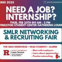 Image of Career Services Networking and Recruiting Event
