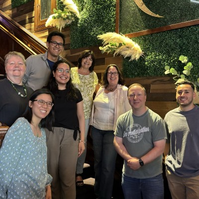 photo of SMLRAA social event