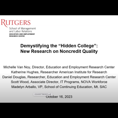 LMI Webinar Invite https://go.rutgers.edu/LMIwebinar