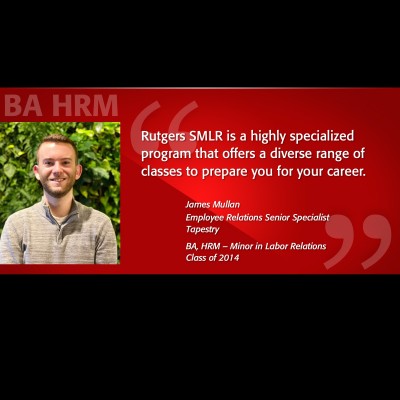 BA HRM Alumni Spotlight - James Mullan