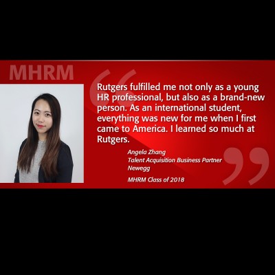 Image of Angela Zhang Alumni Testimonial