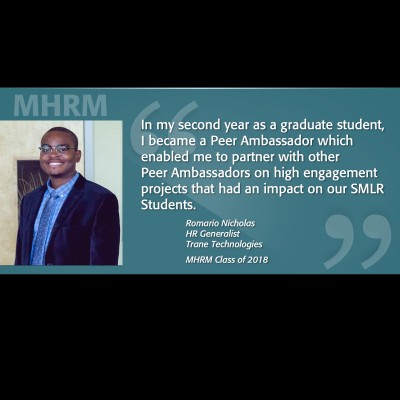 Image of Romario Nicholas MHRM Testimonial