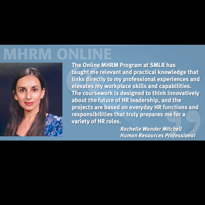 Image of Rachelle Mitchell Testimonial MHRM Online Program