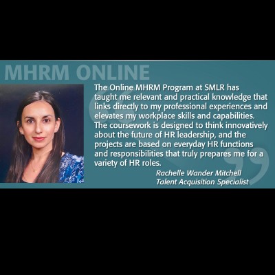 Image of Rachelle Mitchell Testimonial MHRM Online Program