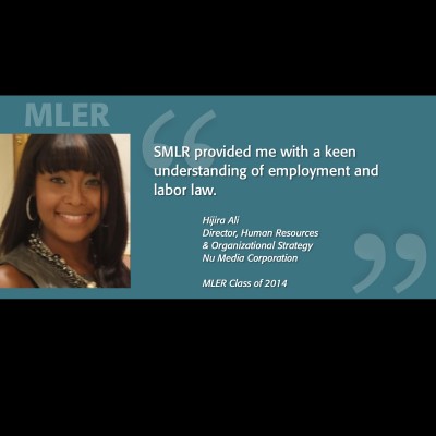 Image of MLER Alumni Testimonial Hijira Ali