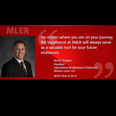 Image of MLER Alumni Spotlight - Bernie Corrigan