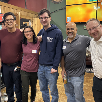 Image of SMLRAA at Axe Throwing Event