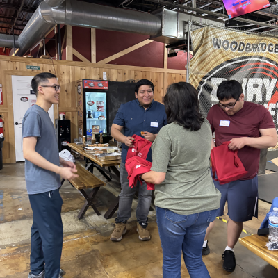 Image of SMLRAA at Axe Throwing Event