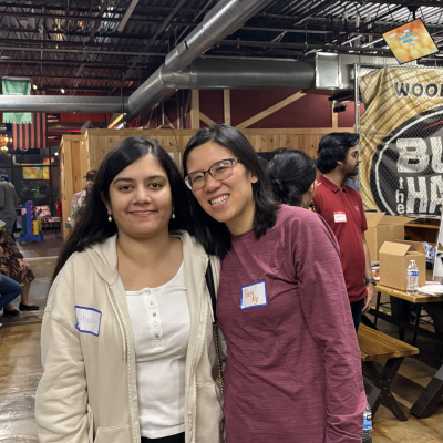 Image of SMLRAA at Axe Throwing Event