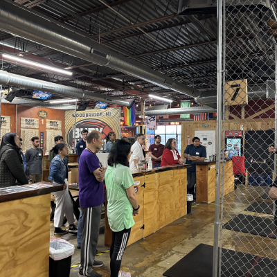 Image of SMLRAA at Axe Throwing Event