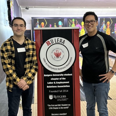 Image of SMLRAA Bowling Mixer RU LERA attendees
