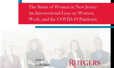 Image of The Status of Women in NJ Report cover