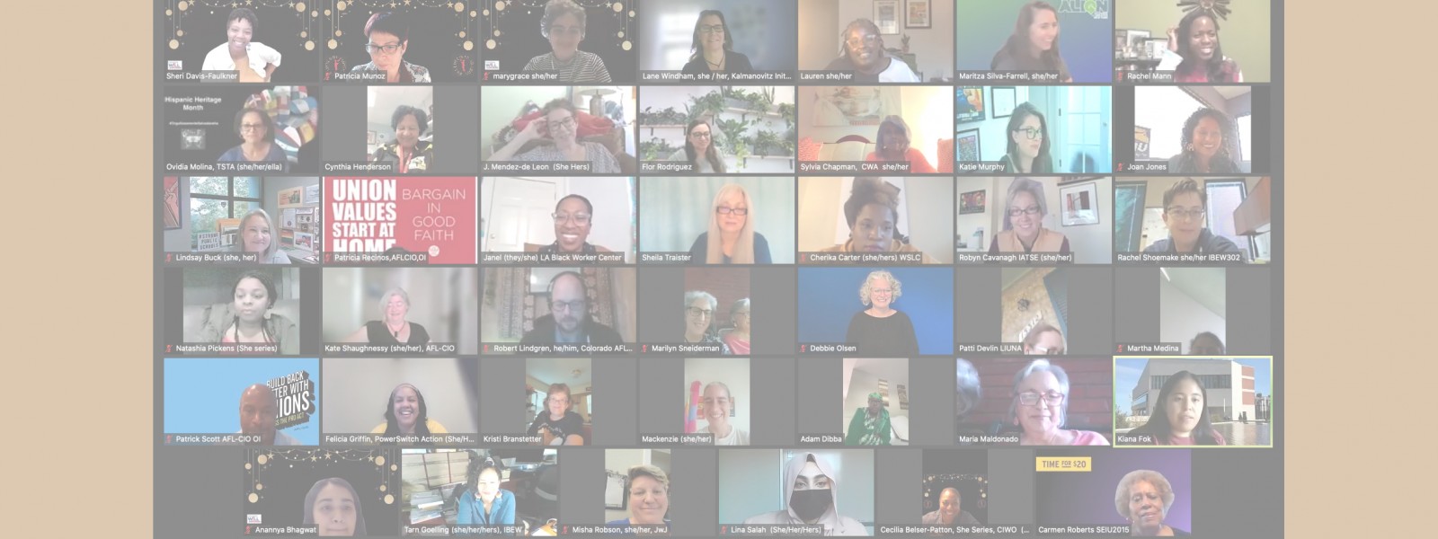 Image of Womxn's Labor Leadership Symposium
