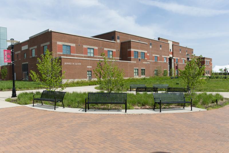 Image of the front of the Levin Building