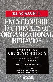 Organizational Behavior